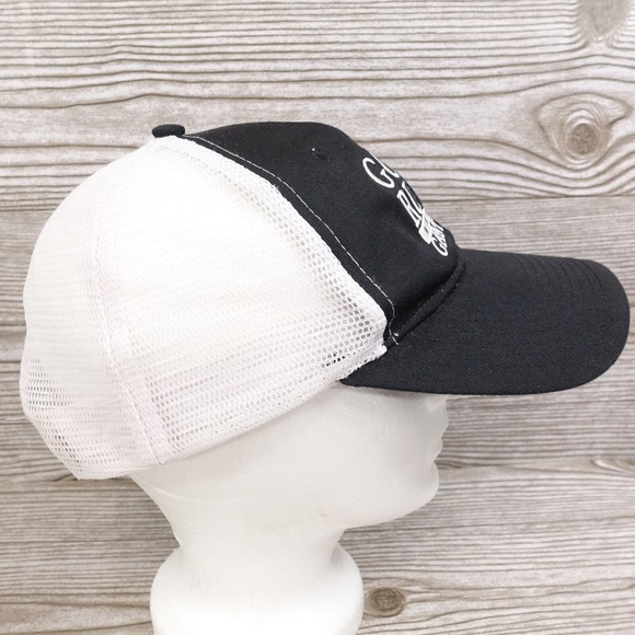 GOLD RUSH GAMING GAMBLING CASINO BLACK PROMO SNAPBACK BASEBALL HAT CAP - Picture 6 of 8